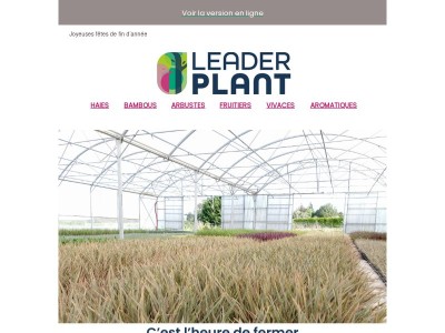 Dernier coucou avant l’hiver