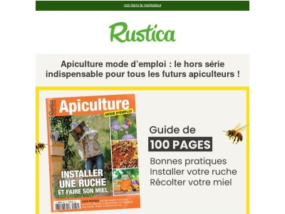 🐝 le hors-série Apiculture est disponible !