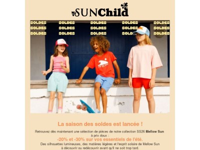 Les soldes Mellow Sun sont là