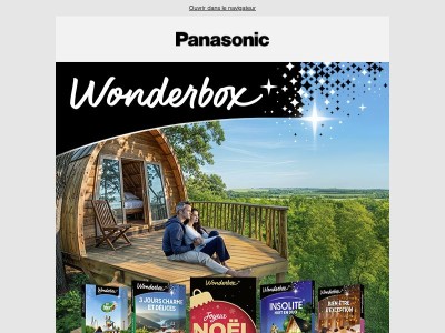 🎁 15 € offerts pour vous faire plaisir chez Wonderbox