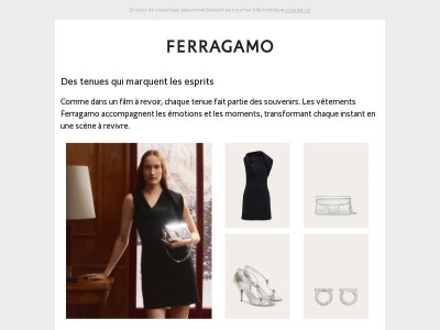 L'élégance protagoniste des fêtes