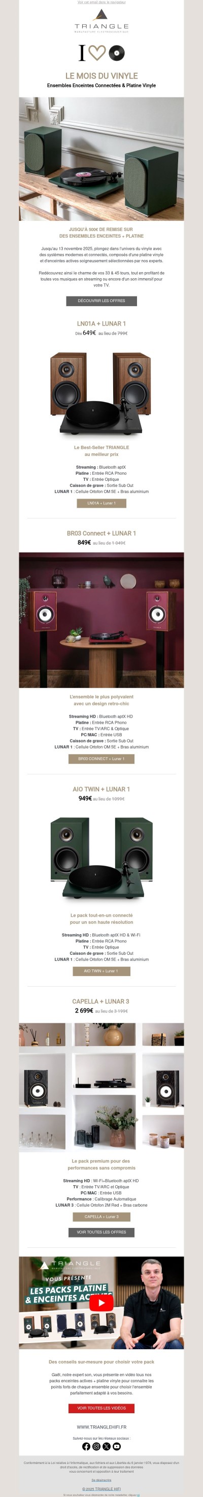 Le Mois Du Vinyle 🖤