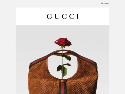 Toujours à temps avec Gucci Gift