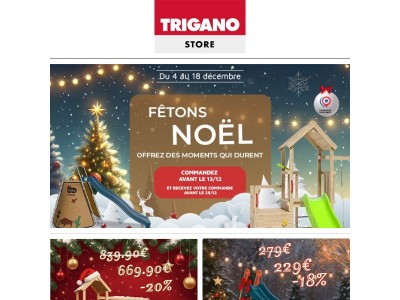 Fêtons Noël Chez TriganoStore