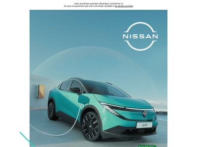 Nissan rentre dans une nouvelle ère
