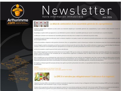 NEWSLETTER JUIN 2026