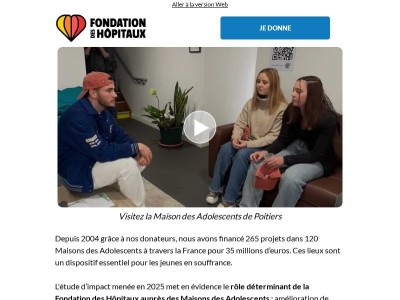 Agissons ensemble pour les adolescents