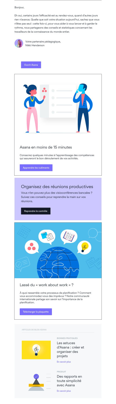 3 façons de gagner en productivité