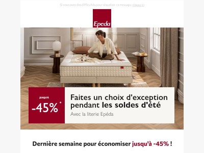 PROLONGATION | Dernière semaine !