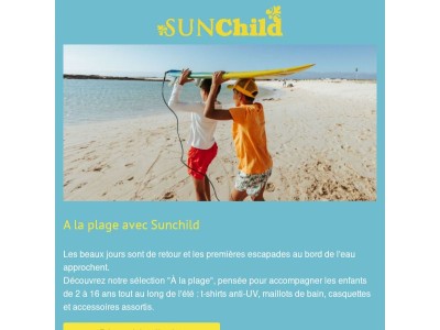 Les indispensables de la plage