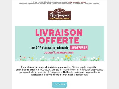 J-11 avant Pâques 🐣🍫🐰