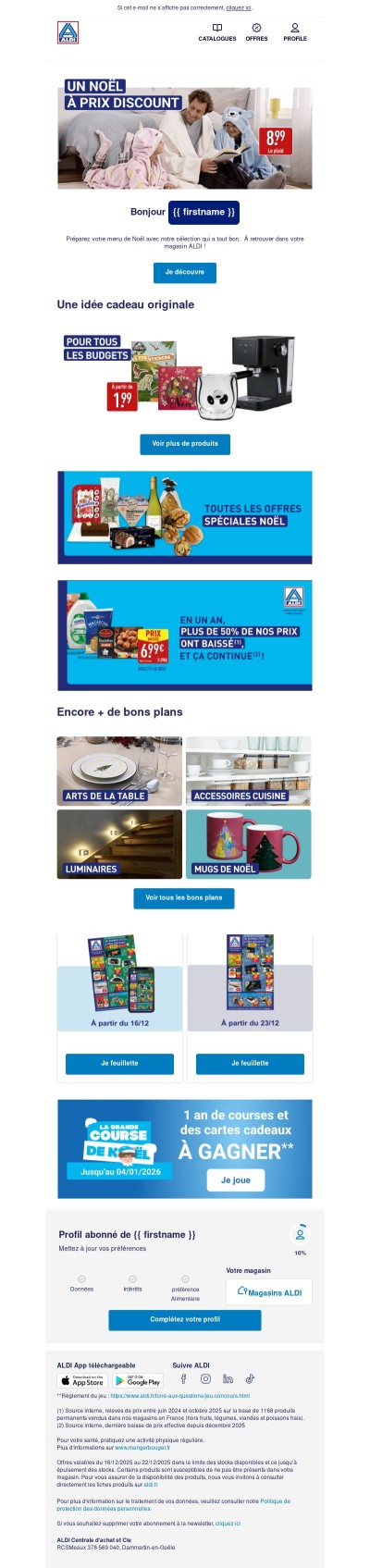 De belles idées au bon budget 🎁