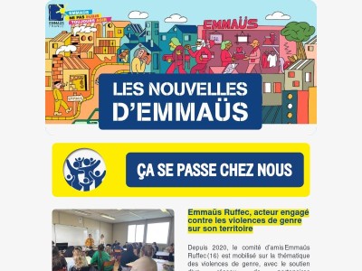 Les Nouvelles d'Emmaüs - Avril 2026