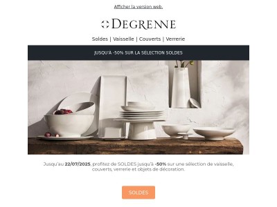 C’est parti pour la 2ème démarque des SOLDES ! 