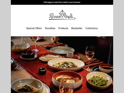 The perfect Rosenthal bowl for autumn