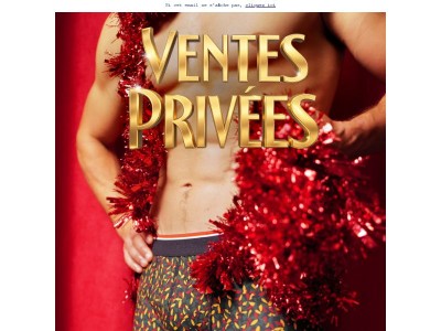 🎊 -50% : Le Slip sur son 31 !