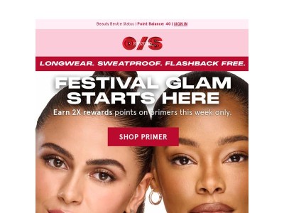 Festival lineup inside 🌵 Earn 2X points