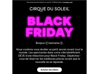 {{ lastname }},  les promotions du Black Friday ont commencé !
