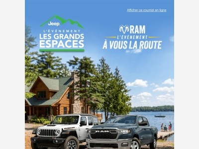 Notre meilleure offre de l’année pour un été à la hauteur