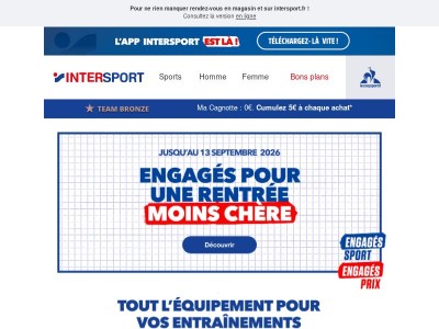 ⏱️ Sprint final : boostez votre équipement sportif