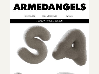 Jusqu’à -40 % sur une sélection de styles