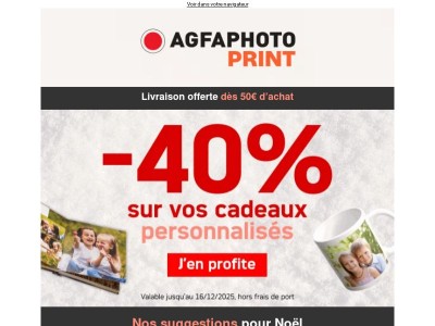 Et si le cadeau parfait se trouvait déjà dans votre galerie ? 🖼