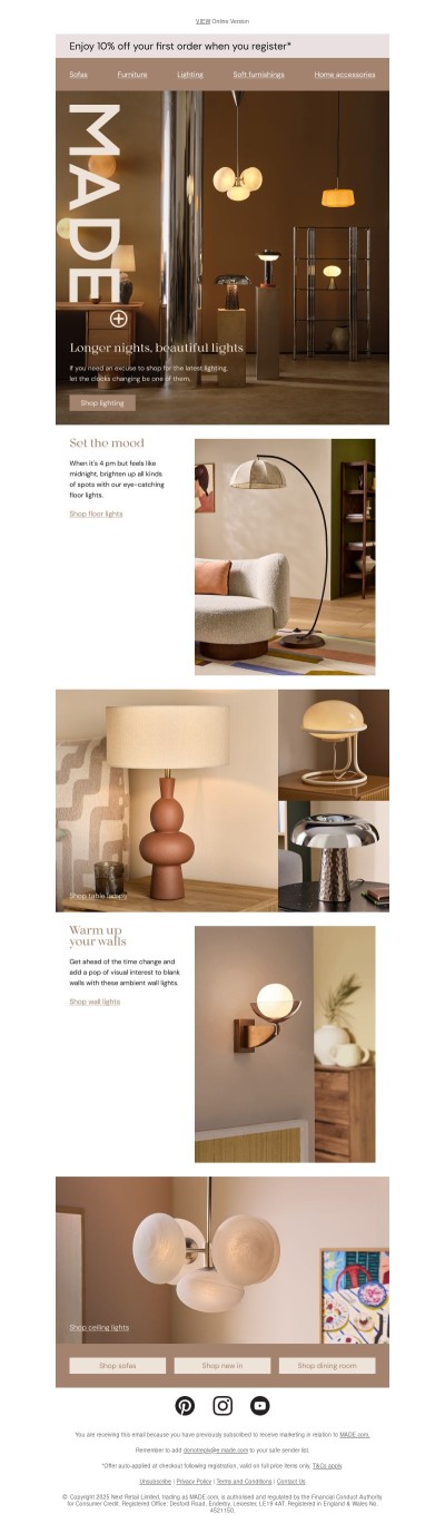 Glow on. You know you want to 💡