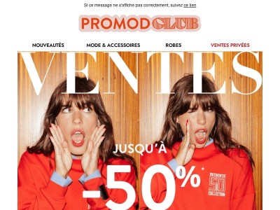 ✨ VENTES PRIVEES | L'allure. Le prix. Le moment.