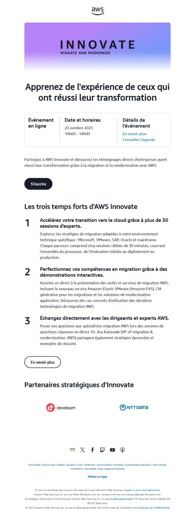 Optimisez vos délais de migration grâce aux outils AWS : retours d'expérience des leaders