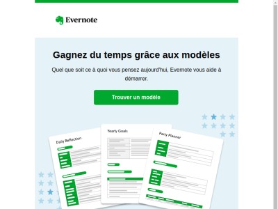 Démarrez plus rapidement avec les modèles