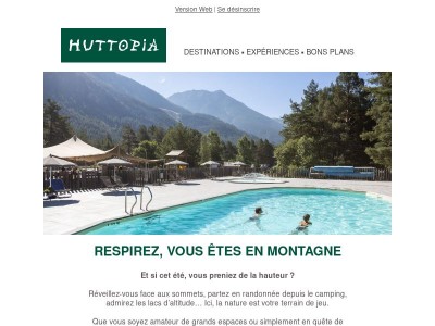 Un été à la montagne ⛰️