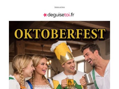 🍻 Prêt pour l'Oktoberfest ?