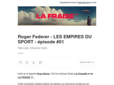 Roger Federer - LES EMPIRES DU SPORT - épisode #01