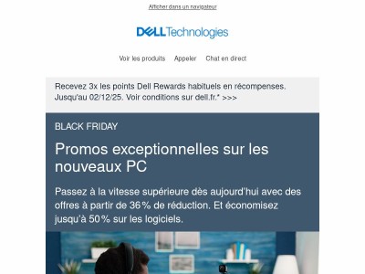 La vente que vous attendiez | Promos du Black Friday