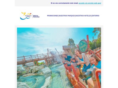 Verano a tu medida: -15 % en hotel + entradas o día gratis en el parque