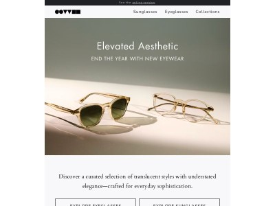 End the Year with an Elevated Look