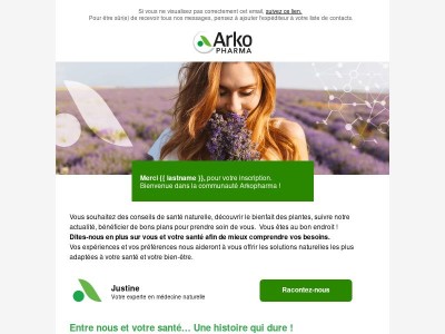 Bienvenue dans la communauté Arkopharma ? !