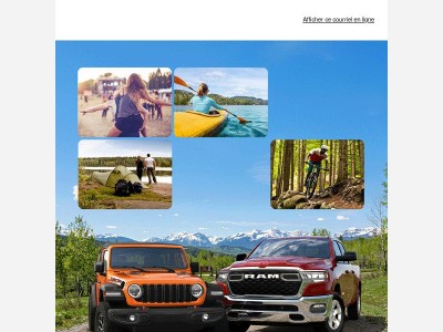 Vivez des aventures inoubliables avec un financement à partir de 0 %