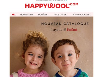 Nouveau catalogue Phildar 🍭 Layette & Enfant