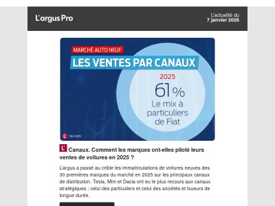 Les ventes des marques par canaux en 2025 - Riester se développe avec Hyundai et Xpeng - Bee2link s'offre PlanetVO2
