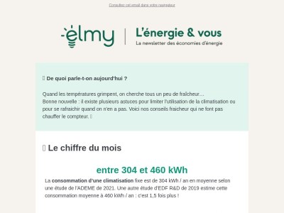 🔥 Canicule : nos astuces pour rester au frais