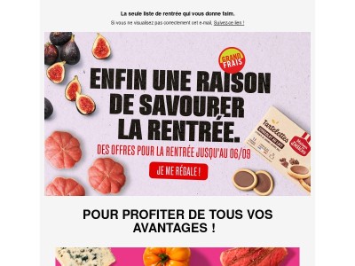 Nos offres de la rentrée sont déjà là ! 🎒