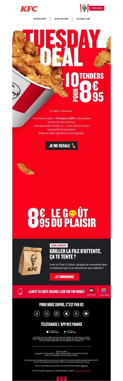 Ça croustille par ici... 🍗