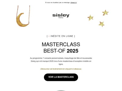 Masterclass d’Exception : best-of 2025 !