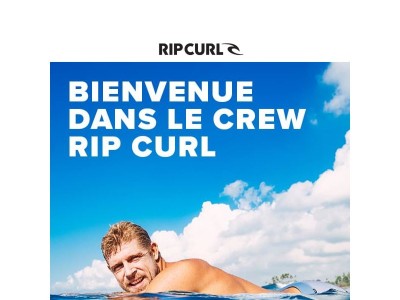 Bienvenue chez Rip Curl