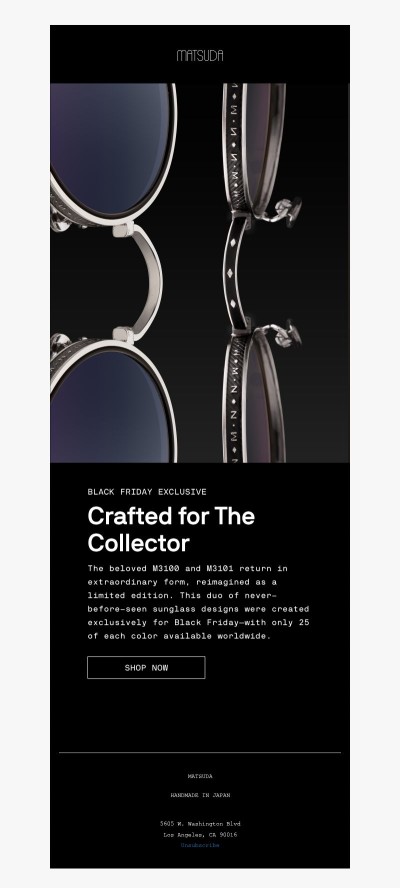 Black Friday Limited Edition