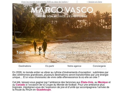 Quels événements mondiaux ne pas manquer en 2026 ?