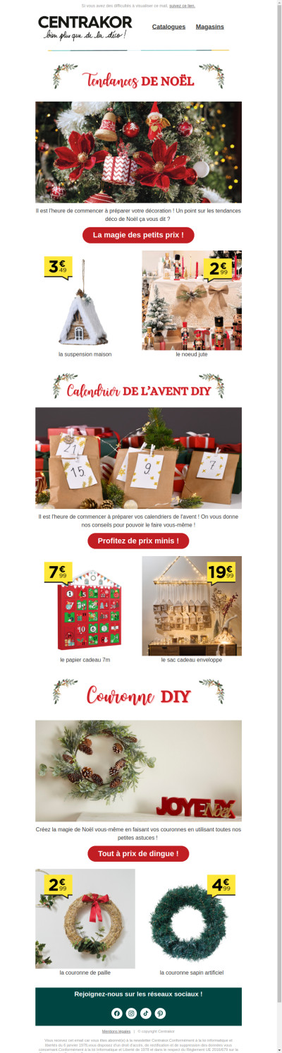 Noël se prépare dès maintenant ! 🎄