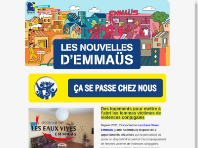 Les Nouvelles d'Emmaüs - Mars 2025