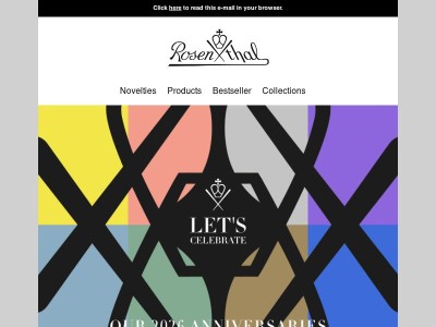 Happy birthday! We’re celebrating four milestone birthdays 🖤